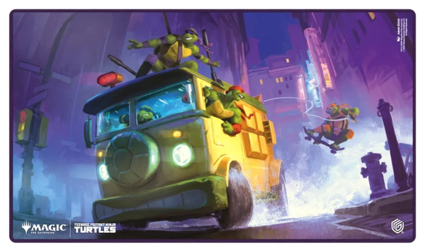Playmat - Ultimate Guard - Magic: the Gathering - TMNT - Turtle Van