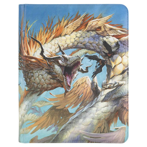 Binder - Dragon Shield - 9-Pocket - Zipster - The Ejsingandr