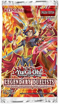 Yu-Gi-Oh! TCG - Legendary Duelists - Soulburning Volcano Booster Pack