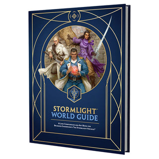 (NOT FOR SALE UNTIL 11/12/2025) Cosmere RPG - Stormlight World Guide