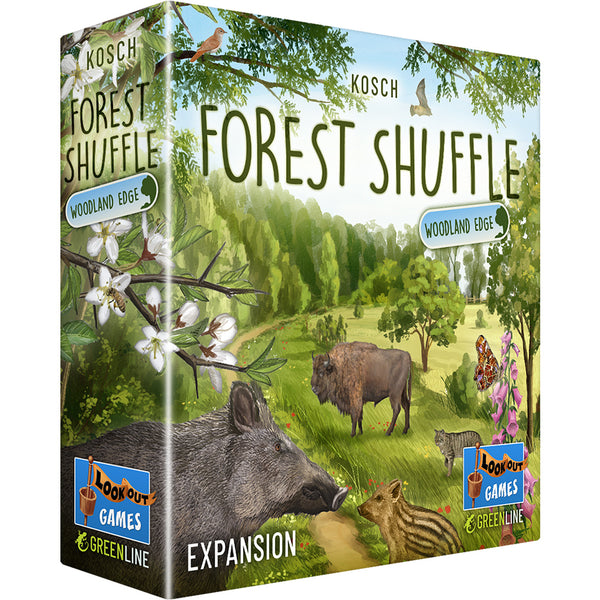 Forest Shuffle - Woodland Edge Expansion