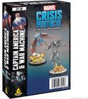 Marvel Crisis Protocol - Captain America & War Machine Character Pack
