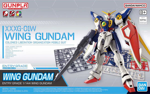 Bandai Hobby - Gundam Wing - EG Wing Gundam 1/144 Model Kit