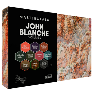 Painting - The Army Painter - John Blanche Masterclass Paint Set Volume 2