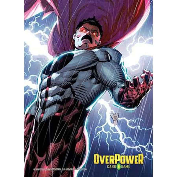 (NOT FOR SALE UNTIL 08/28/2026) Deck Sleeves - OverPower Card Game - Invincible: Omni-Man