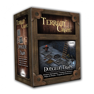 Terrain Crate - Dungeon Traps (Original Version)