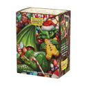 Deck Sleeves - Dragon Shield - Art - Brushed - Christmas Dragon 2024 (100 ct.)