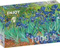 Van Gogh: Irises - Jigsaw Puzzle (1000 Pcs.)