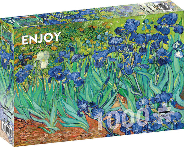Irises - Jigsaw Puzzle (1000 Pcs.)