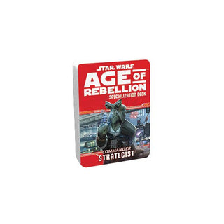 Star Wars RPG - Age of Rebellion - Specialization Deck - Strategist