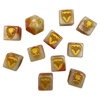 Heroscape - Valhalla Dice & Tray Set