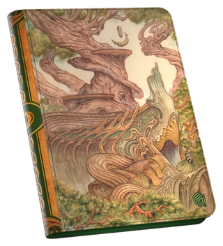 Binder - Ultimate Guard - 9-Pocket Zipfolio  - Magic the Gathering - Lorwyn Eclipsed - Forest