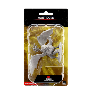 D&D - Nolzur's Marvelous Unpainted Miniatures - Manticore