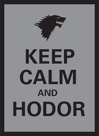 Deck Sleeves - Legion - Keep Calm and Hodor (50 ct.)