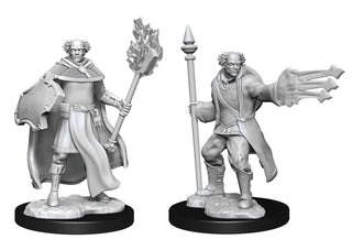 D&D - Nolzur's Marvelous Unpainted Miniatures - Human Male Wizard