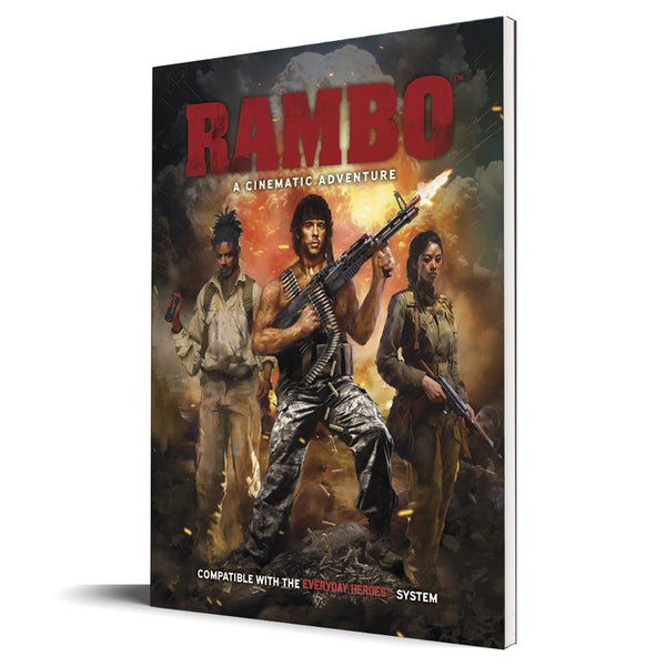 Everyday Heroes RPG - Cinematic Adventure - Rambo