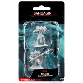 D&D - Nolzur's Marvelous Unpainted Miniatures - Sahuagin