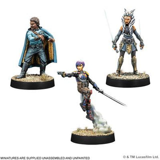 Star Wars Legion - Rogues and Rebels