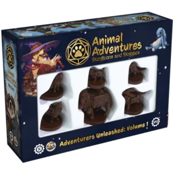 Animal Adventures - Tales of Dungeons & Doggies Volume 1