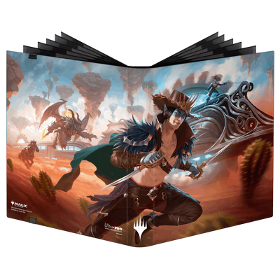 Binder - Ultra Pro - 9-Pocket Album - PRO-Binder - Magic: The Gathering - Outlaws of Thunder Junction