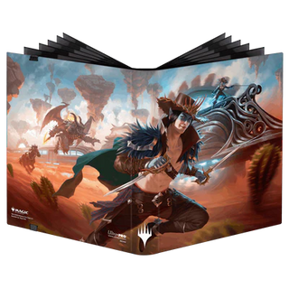 Binder - Ultra Pro - 9-Pocket Album - PRO-Binder - Magic: The Gathering - Outlaws of Thunder Junction