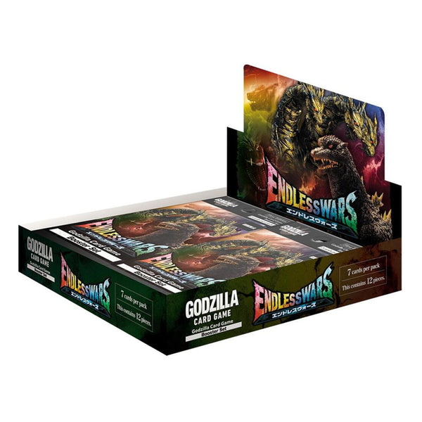 Godzilla Card Game (BP04) - Endless Wars Booster Display Box