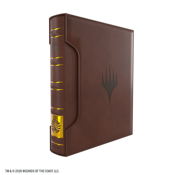 Binder - Gamegenic - 18-Pocket Almanac Slipcase Album  - MtG - Secrets of Strixhaven - Witherbloom