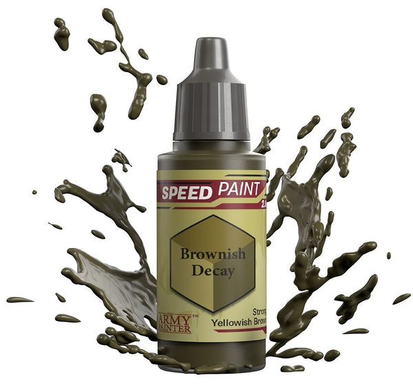 Painting - The Army Painter - Paints - Warpaints Speedpaint Brownish Decay