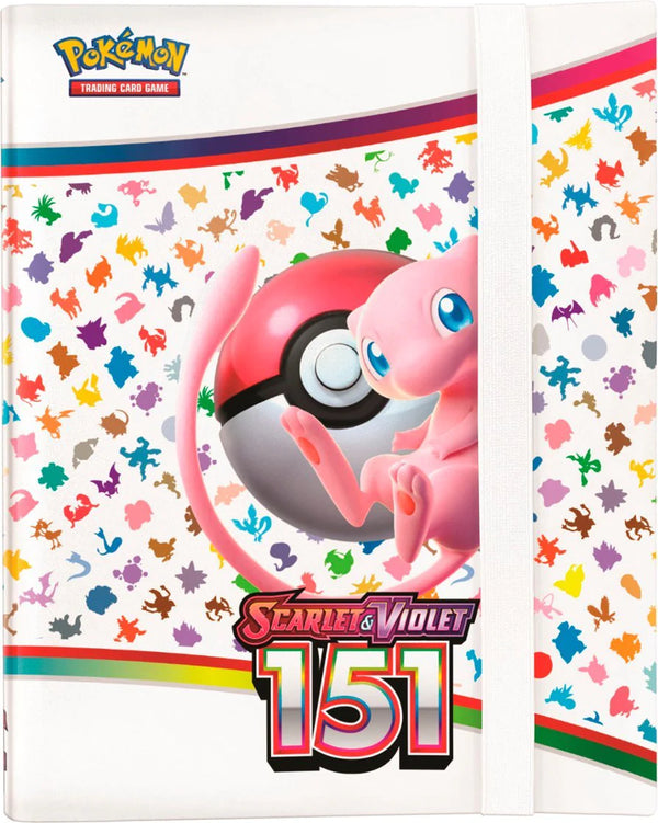 Pokémon TCG - Scarlet & Violet 151 - Binder Collection