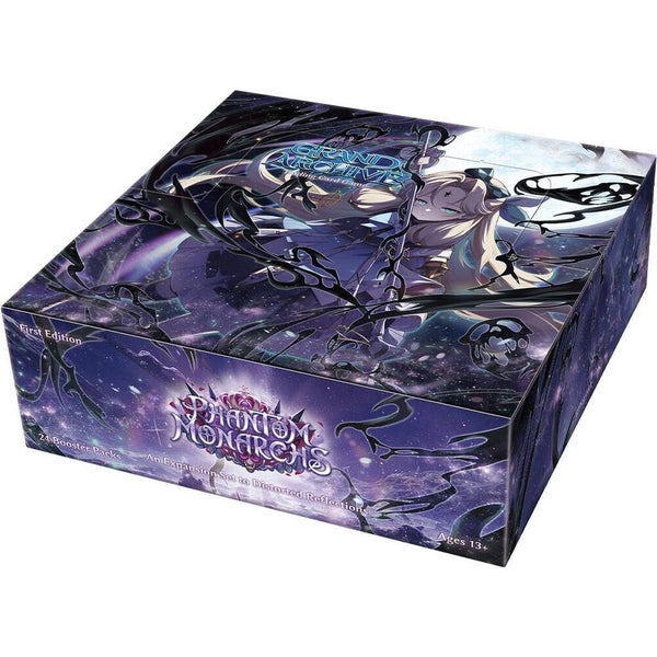 Grand Archive TCG - Set 8 Phantom Monarchs 1st Edition Booster Box