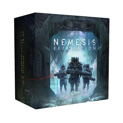 (NOT FOR SALE UNTIL 08/21/2026) Nemesis: Retaliation - Core Box