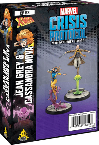 Marvel Crisis Protocol - Jean Grey & Cassandra Nova Character Pack