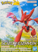 Bandai Hobby - Pokemon Quick - Scizor Model Kit