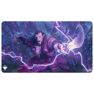 Playmat - Ultra Pro - Magic: The Gathering -  Tarkir: Dragonstorm - Zurgo Stormrender