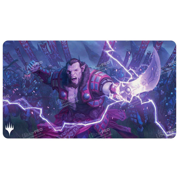 Playmat - Ultra Pro - Magic: The Gathering -  Tarkir: Dragonstorm - Zurgo Stormrender