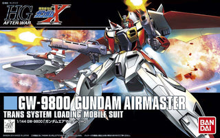 Bandai Hobby - After War Gundam X - HG Gundam Air Master 1/144 Model Kit