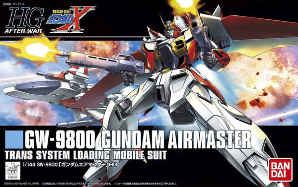 Bandai Hobby - After War Gundam X - HG Gundam Air Master 1/144 Model Kit