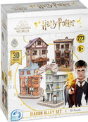 Harry Potter - Diagon Alley - 3D Puzzle (273 Pcs.)