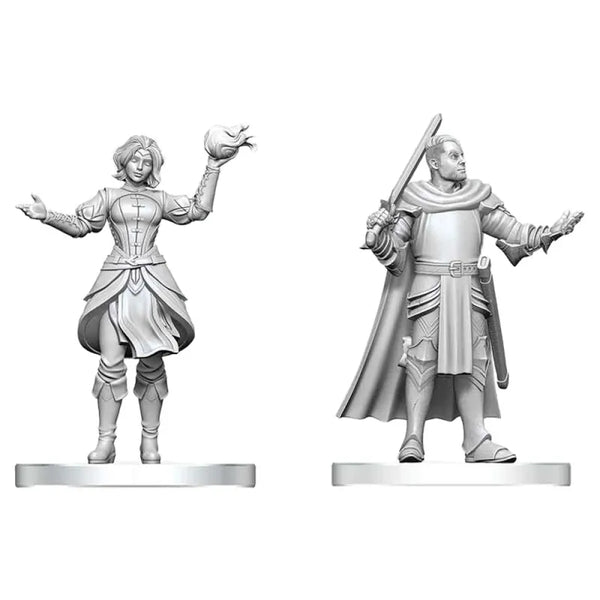 (NOT FOR SALE UNTIL 08/26/2026) D&D - Nolzur's Marvelous Unpainted Miniatures - Knight & Mage Apprentice