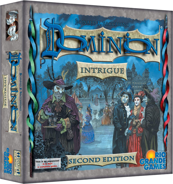 Dominion (2nd Edition) - Intrigue Expansion