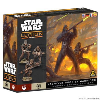 Star Wars Legion - Kashyyyk Wookiee Warriors