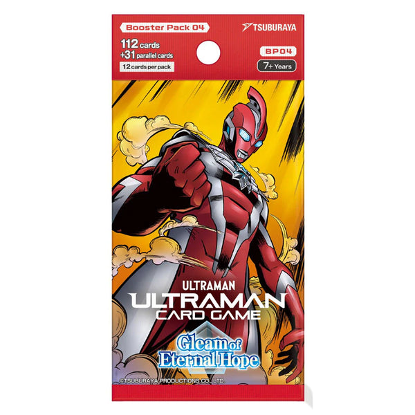 Ultraman Card Game - Gleam of Eternal Hope (BP04) Booster Pack