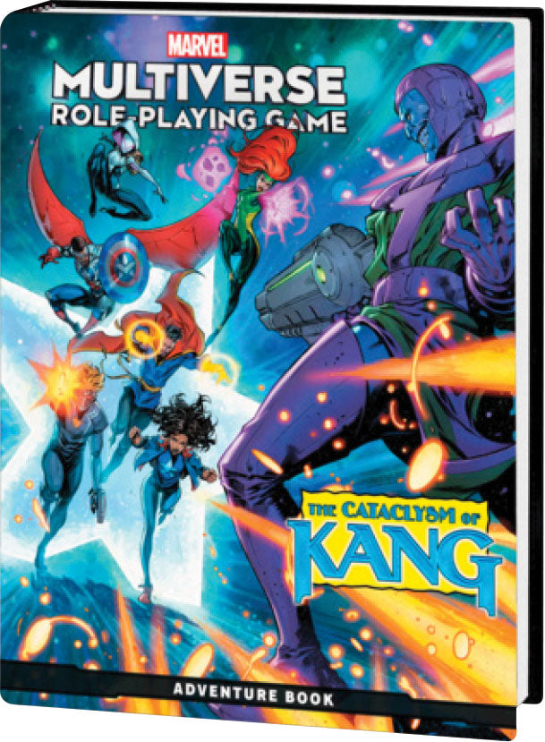 Marvel Multiverse RPG - The Cataclysm of Kang | Jersey's Cards & Comics