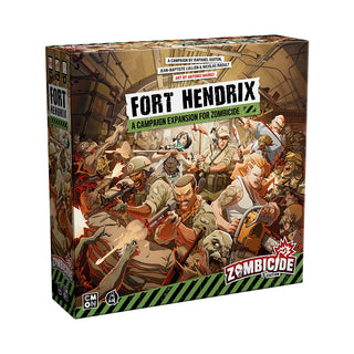 Zombicide (2nd Edition) - Fort Hendrix: A Campaign Expansion for Zombicide