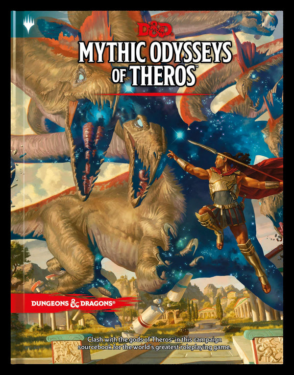 D&D 5th Edition - Dungeons & Dragons RPG - Magic The Gathering - Mythic Odysseys of Theros