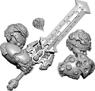 Warmachine MKIV - Cygnar Storm Legion - The General Character Warjack Pack