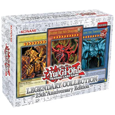 Yu-Gi-Oh! TCG - Legendary Collection 25th Anniversary Edition Mini Box