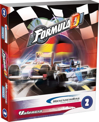 Formula D - Expansion 2: Hockenheim/Valencia