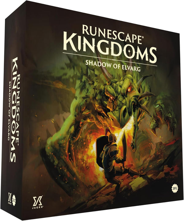 RuneScape Kingdoms - Shadow of Elvarg Core Box