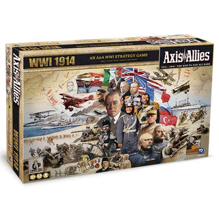 Axis & Allies - 1914
